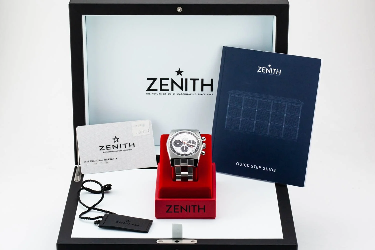 Zenith El Primero Chronomaster Revival 03.A384.400/21.M384 — Watch